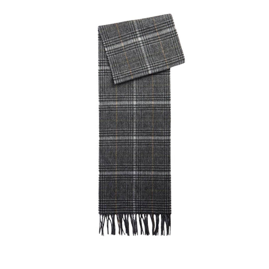 Sciarpa Uomo Barbour Danbroke Antracite/Grigio Chiaro