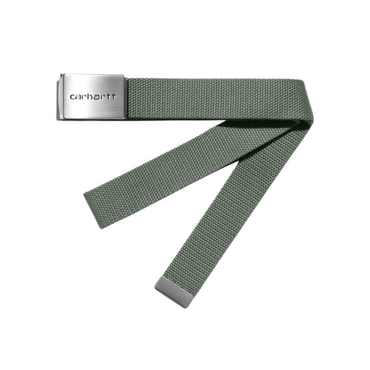 Carhartt WIP Clip Belt Chrome Green