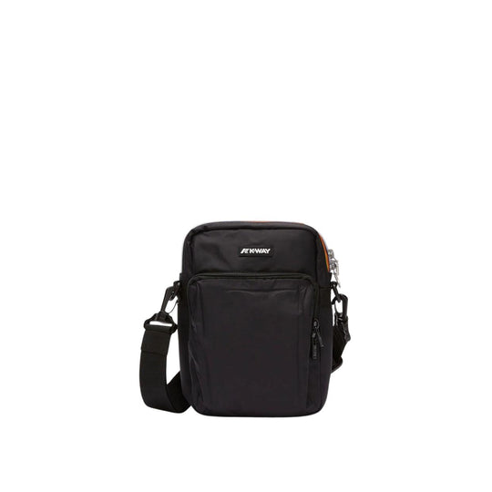 K-Way Erloy Black Shoulder Bag