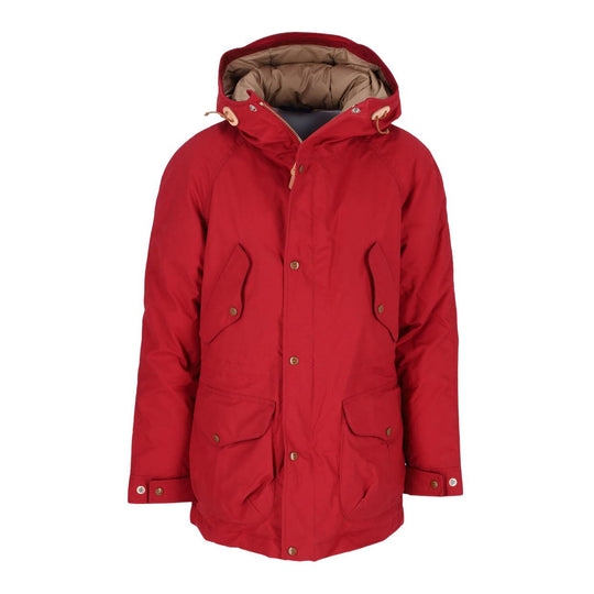 Women's Jacket Manifattura Ceccarelli W' Fisherman Parka Red