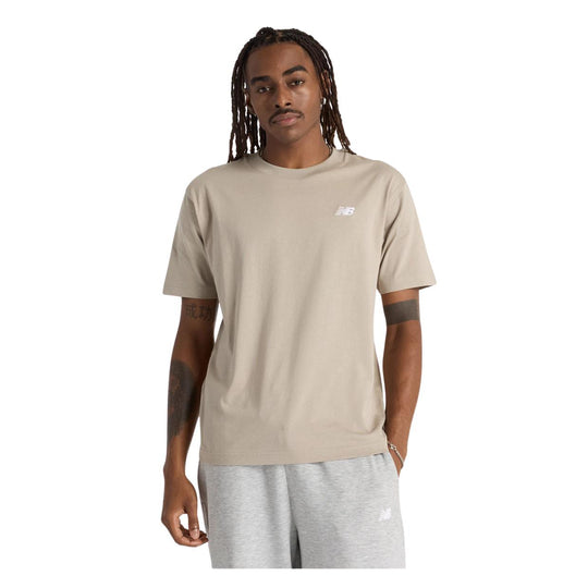 Men's New Balance Sports Essentials Stone T-shirt