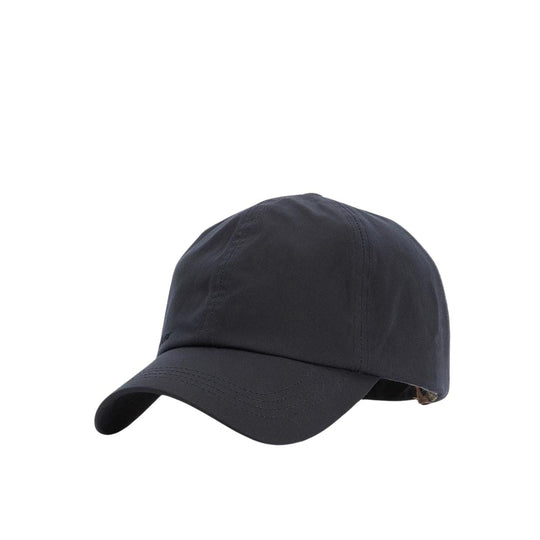 Cappello Uomo Barbour Waxed Blu Navy
