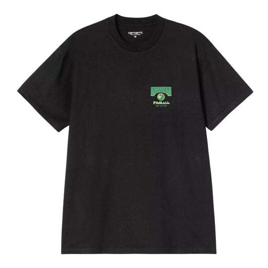 T-Shirt Uomo Carhartt S/S Pinball Nero