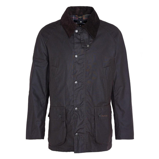 Giubbino Uomo Barbour Ashby Wax Marrone
