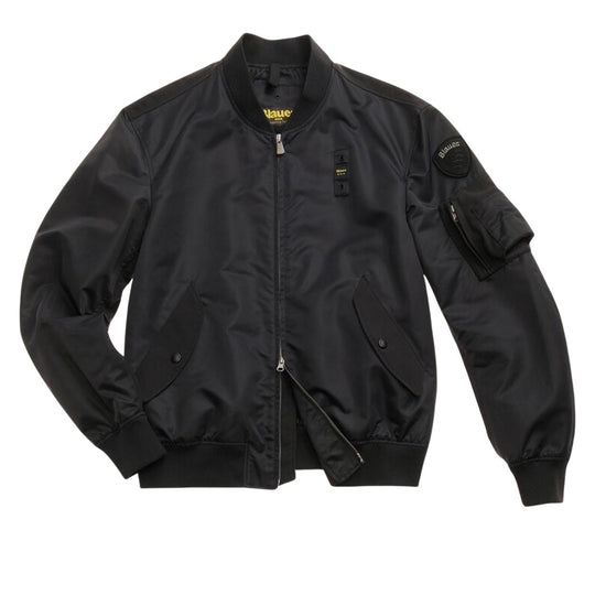Giubbino Uomo Blauer Military Bomber Rocky Nero