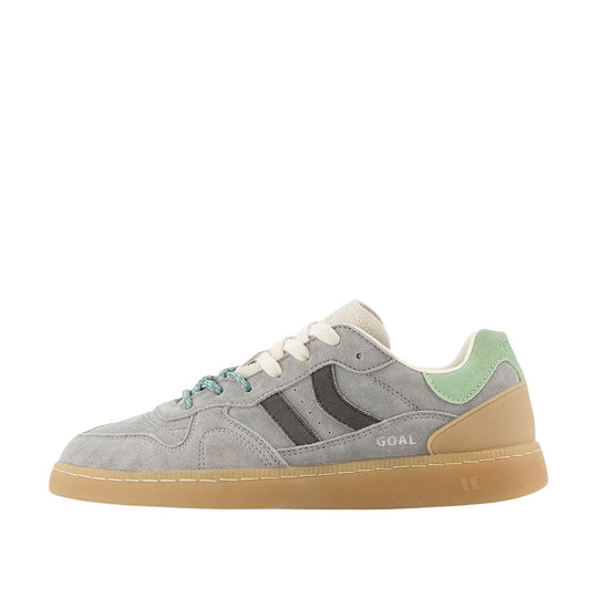 Sneakers Uomo Coolway Goal Grigio/Verde