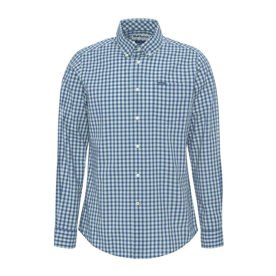 Camicia Uomo Barbour Merryton Verde / Blu
