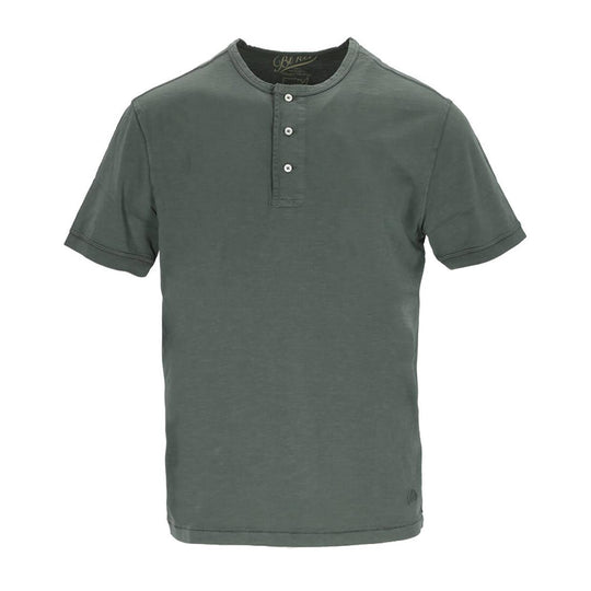 T-Shirt Uomo Bl'Ker Lake Champlain Serafino