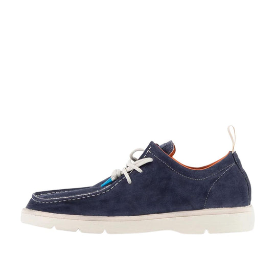 Schnürschuhe Panchic P19 Wildleder Blau
