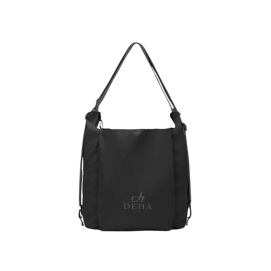 Zaino Donna Deha Tecnico In Nylon Nero