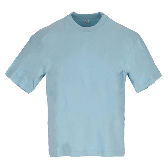 T-Shirt Uomo Madson Crop Unito S/S Azzurro