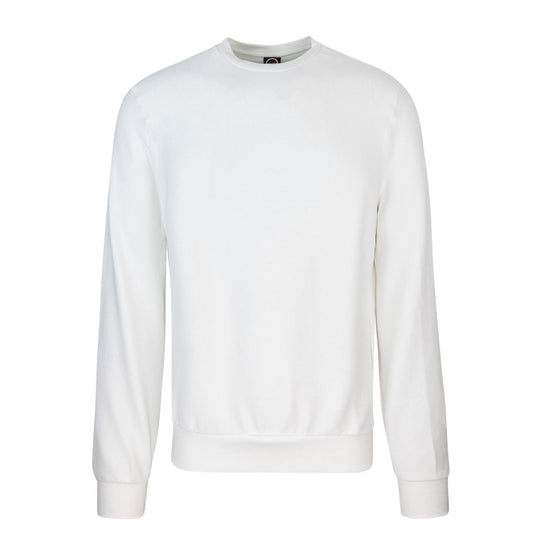 Felpa Uomo Colmar Girocollo Bianco