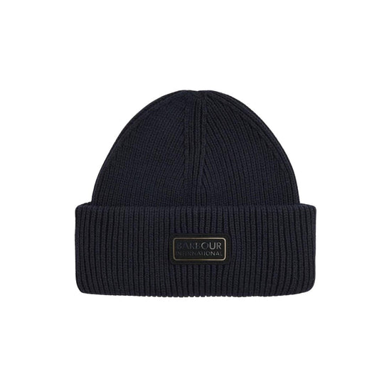 Cappello Uomo Barbour International Craywell Beanie Hat Blu
