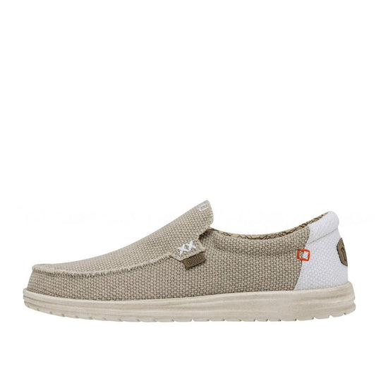 Hey Dude Men's Wally Braided Beige