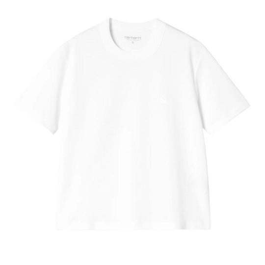T-Shirt Donna Carhartt W' S/S Luca Bianco