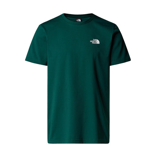 T-shirt Uomo The North Face Simple Dome Verde