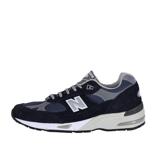 Sneakers Uomo New Balance 991v1 Made In Uk Blu