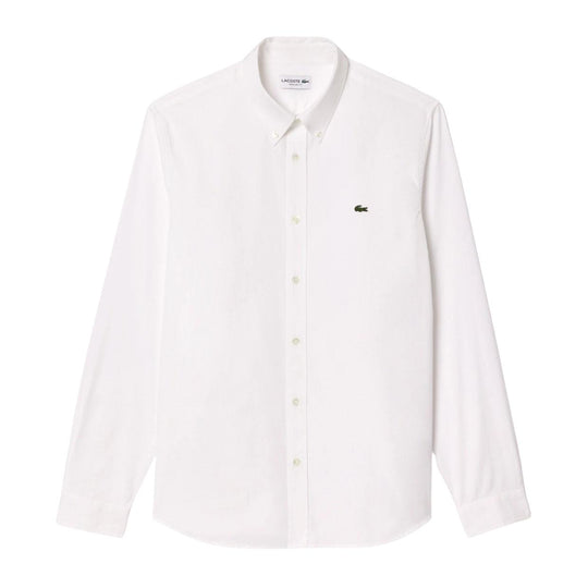 Camicia Uomo Lacoste Regular Fit Bianco