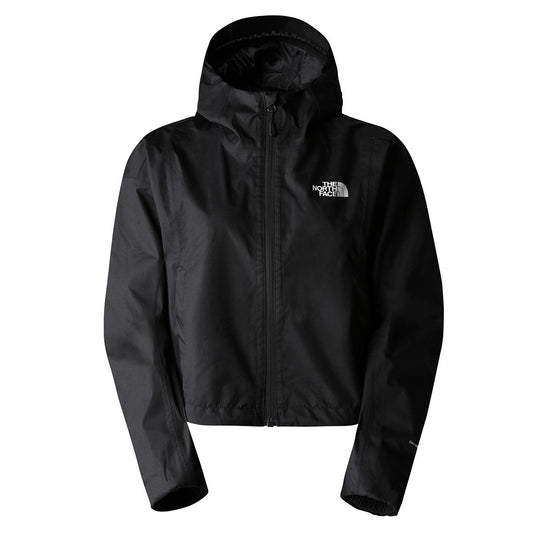 Damenjacke The North Face Quest Crop Schwarz