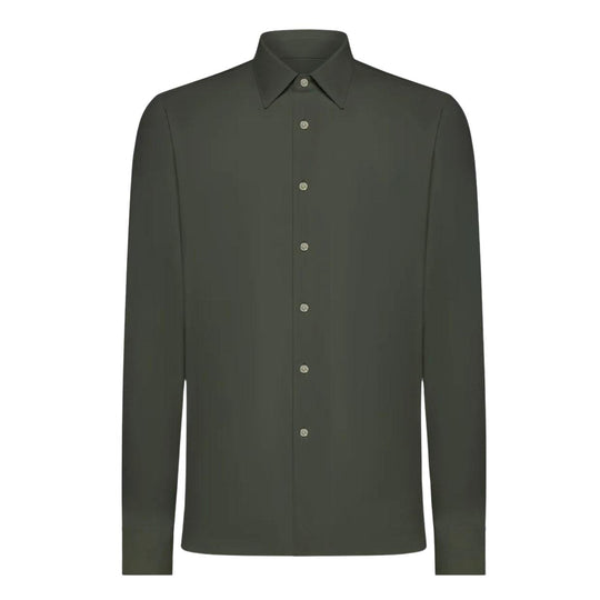 Camicia Uomo RRD Oxford Shirt Verde