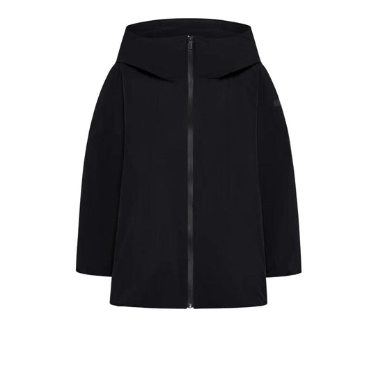 Parka Donna RRD Montecristo Over Short Nero