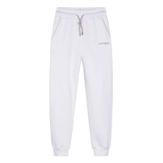 Pantalone Felpa Donna Colmar Bianco