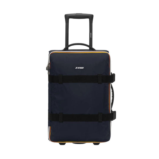 Valigia Unisex K-Way Blossac S Blu