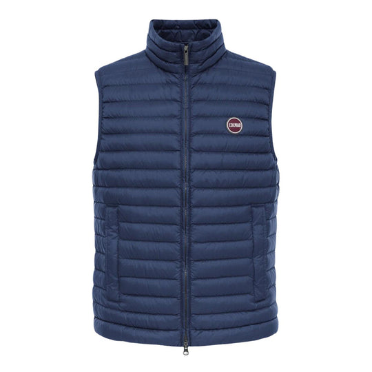 Gilet Uomo Colmar 100 Gr Blu