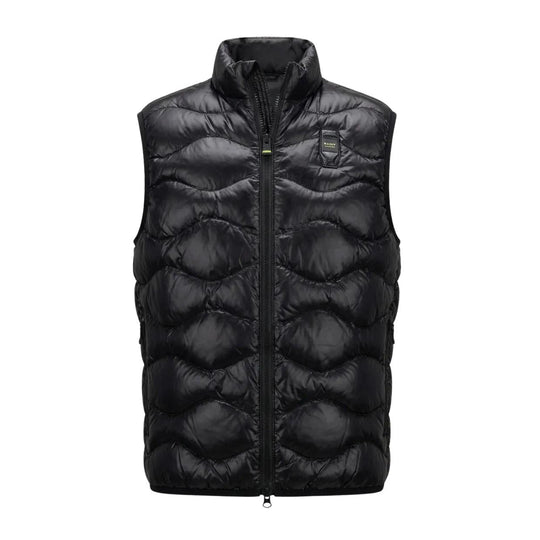 Gilet Uomo Blauer Roller 100Gr Nero