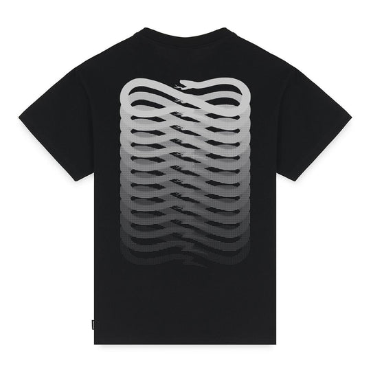 T-shirt Uomo Propaganda Ribs Classic Nero