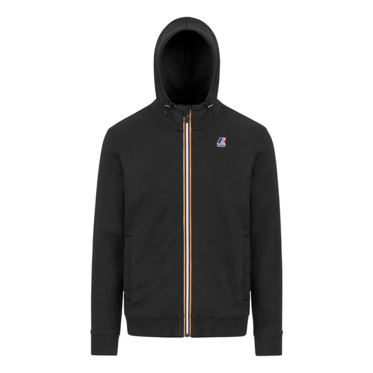 Unisex-Sweatshirt K-Way Le Vrai Arroux HV Schwarz