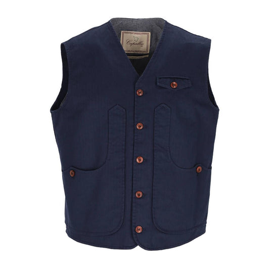Gilet Uomo Capalbio Arno Blu