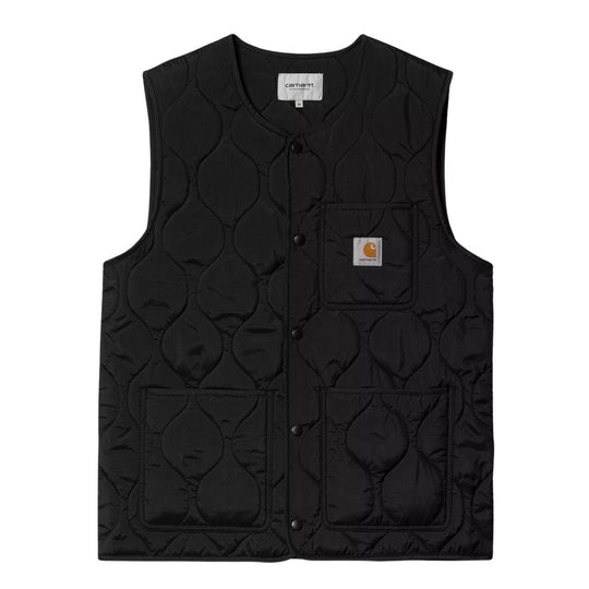 Gilet Uomo Carhatt WIP Skyton Vest Nero