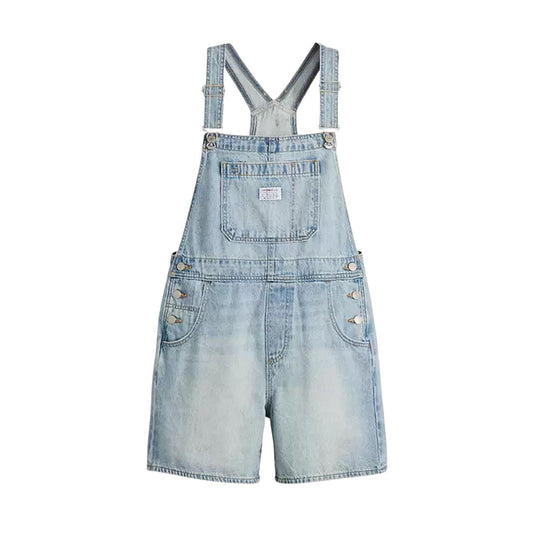 Salopette Donna Levi's Utility Blu Chiaro