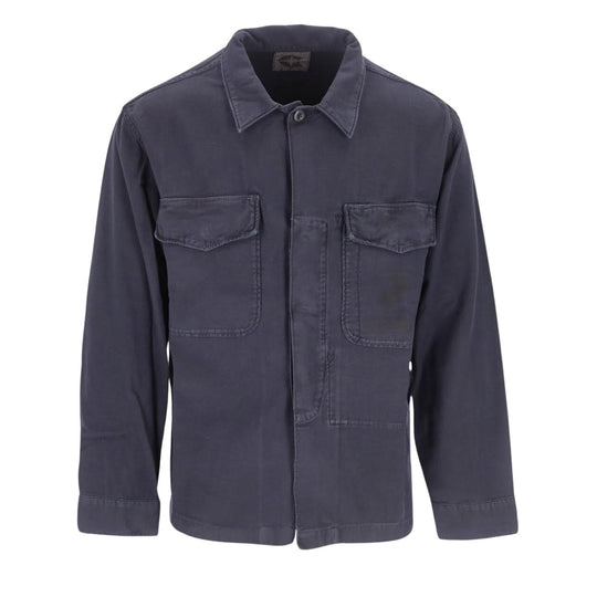 Giubbino Uomo Chesapeake'S Over Shirt Blu