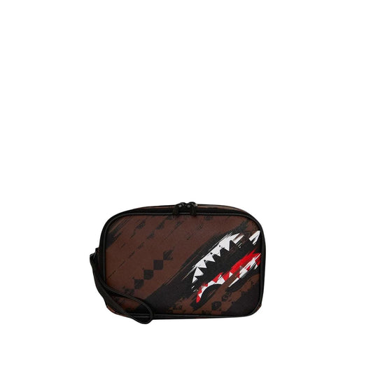 Beauty Unisex Sprayground Smeared Grunge Toiletry Marrone/Multicolor