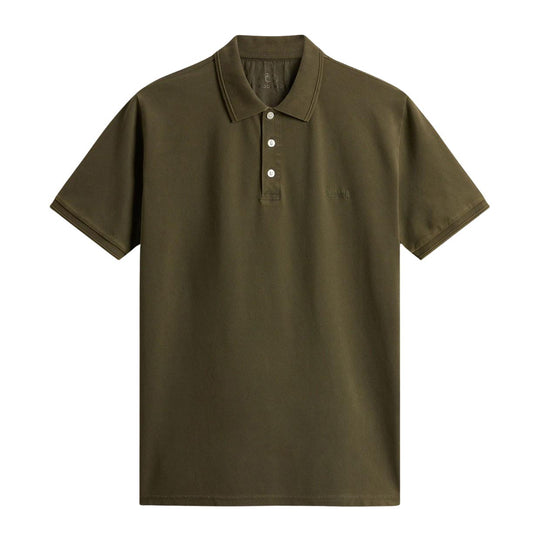 Men's Woolrich Mackinack Polo Green
