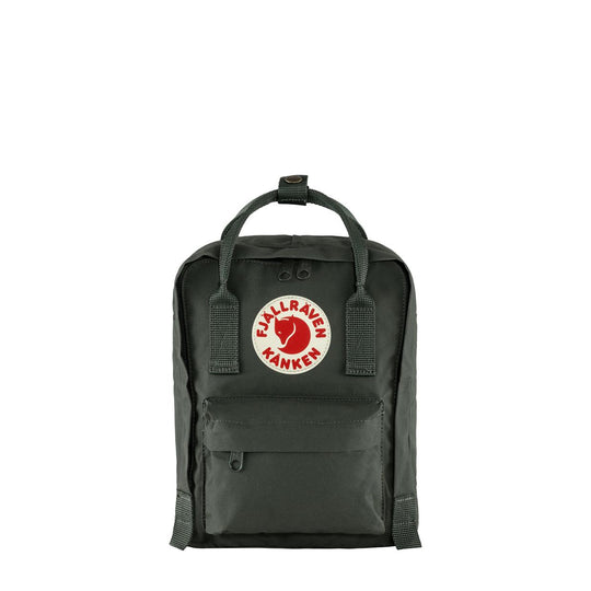 Zaino Unisex Fjallraven Kånken Mini Verde Scuro