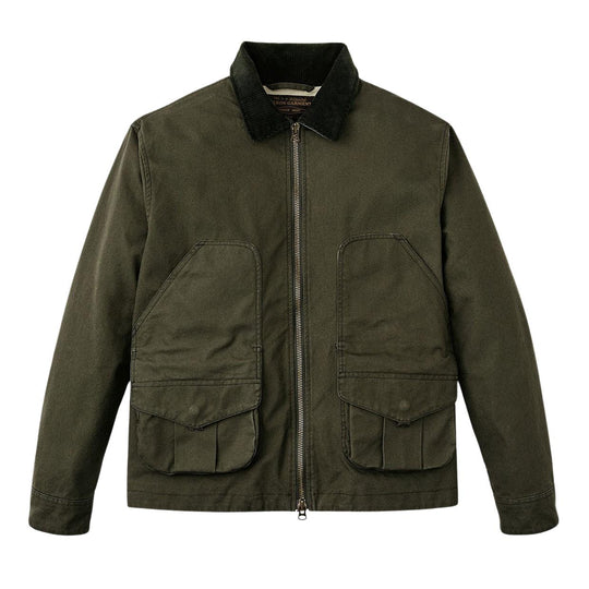 Giubbino Uomo Filson Dry Tin Hunt Jacket Verde