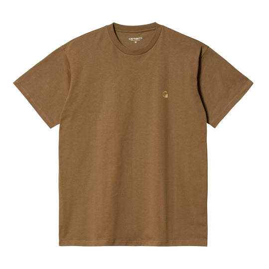 T-Shirt Uomo Carhartt Wip S/S Cahse Biscotto