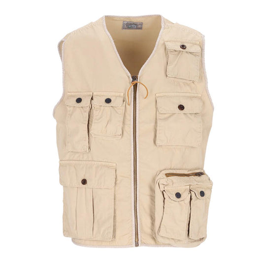 Men's Vest Chesapeake's Photographer Sand