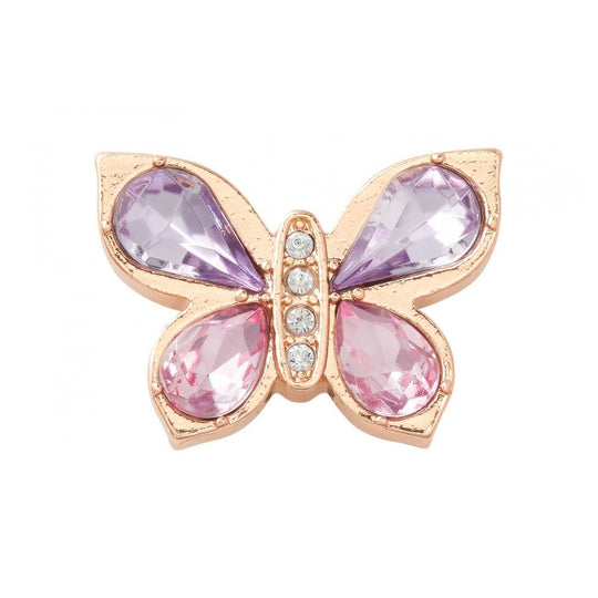 Jibbitz Crocs Gold Butterfly Gem