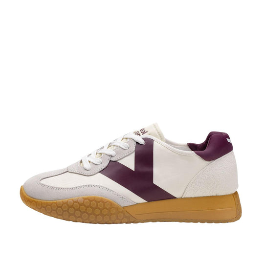 Sneakers Uomo Kehnoo KM 9753 Bianco / Bordeaux