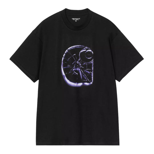 T-Shirt Uomo Carhartt Wip S/S Shattered Nero