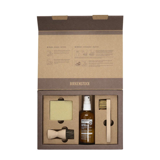 Kit Pulizia Birkenstock Suede Leather Care Kit