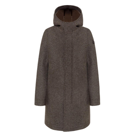 CappottoUomo Colmar Montgomeri Lana Cotta Marrone