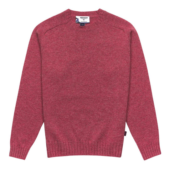 Maglione Uomo Sebago Gilead Rosa Scuro