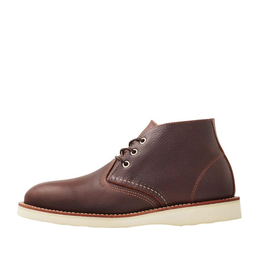 Stivaletti Uomo Red Wing Chukka Marrone