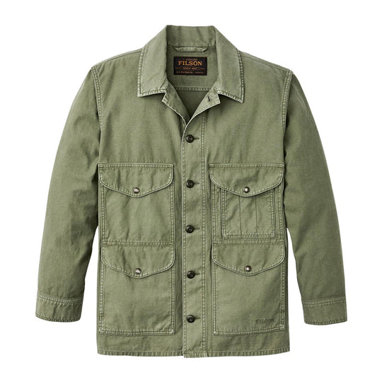 Giubbino Uomo Filson Field Cruiser Verde