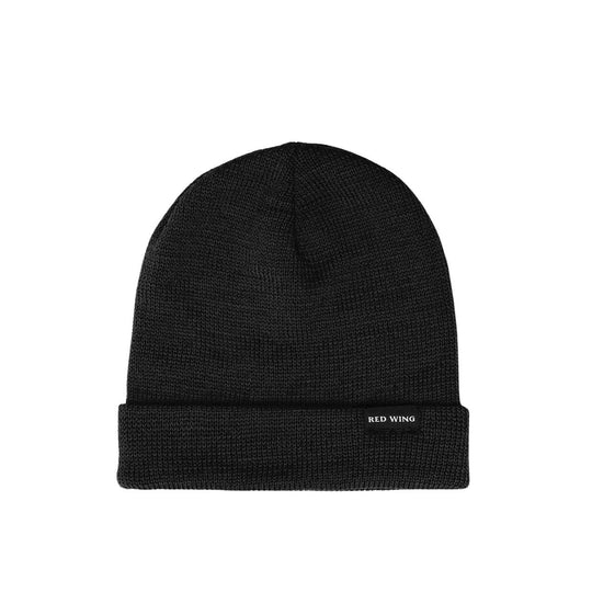 Red Wing Shaniko Wool Jersey Hat Black